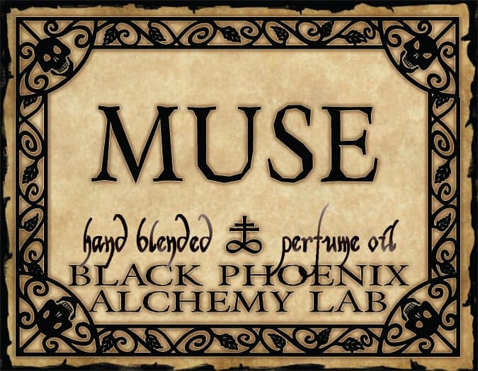 Muse - Black Phoenix Alchemy Lab Perfume Bottle