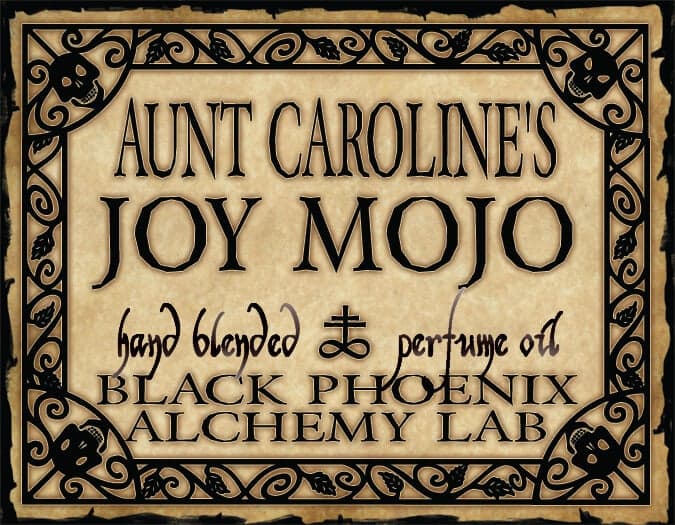 Aunt Carolines Joy Mojo by Black Phoenix Alchemy Lab