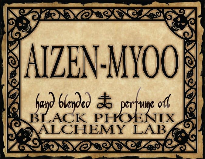 Aizen-myoo Perfume Bottle