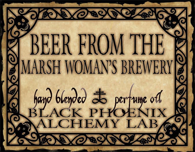 Beer From the Marsh Womans Brewery by Black Phoenix Alchemy Lab