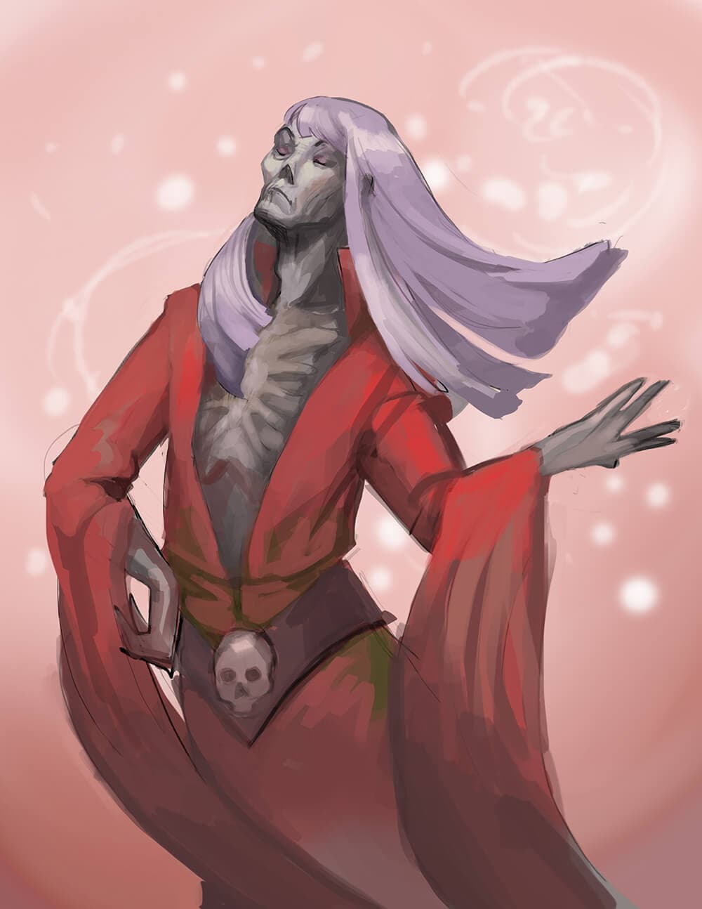 Lich, Im Fabulous Hair Gloss by Black Phoenix Alchemy Lab