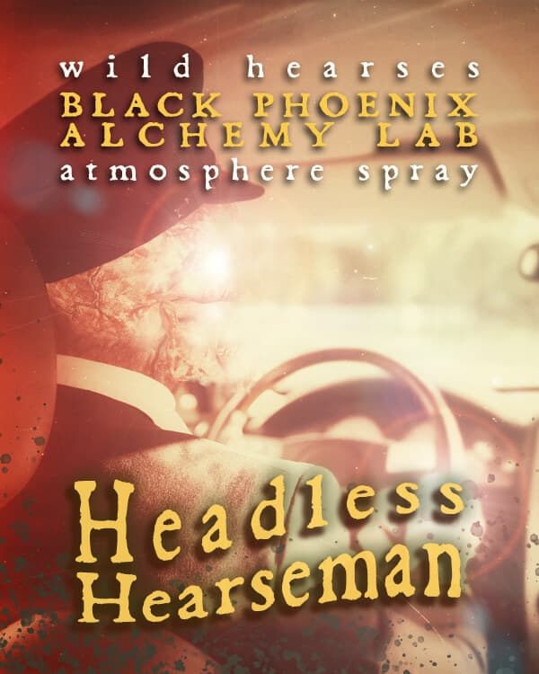 Headless Hearseman Atmosphere Perfume Bottle