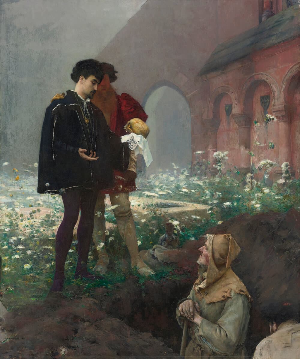 Hamlet Et Les Fossoyeurs by Black Phoenix Alchemy Lab
