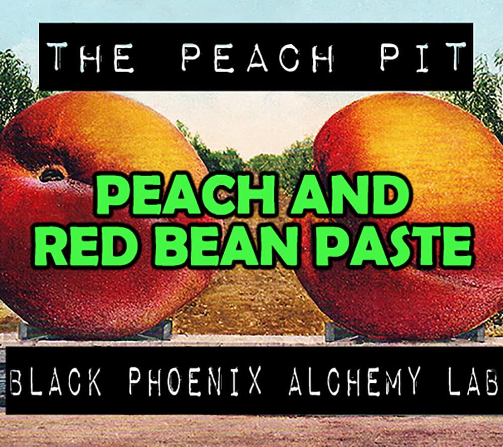 Peach and Red Bean Paste Hair Gloss by Black Phoenix Alchemy Lab