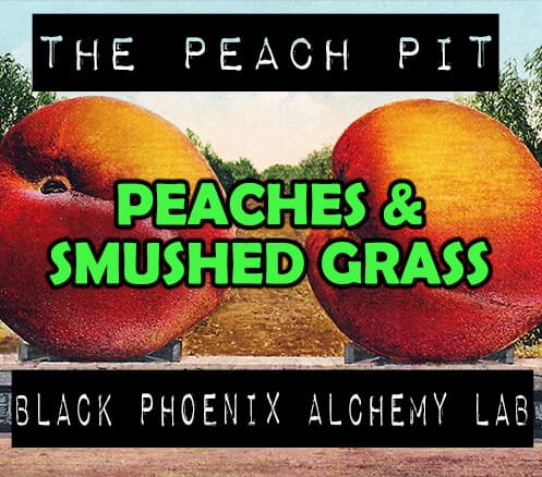 Peaches and Smushed Grass Atmosphere by Black Phoenix Alchemy Lab
