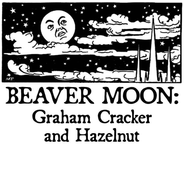 Beaver Moon: Graham Cracker and Hazelnut Hair Gloss by Black Phoenix Alchemy Lab