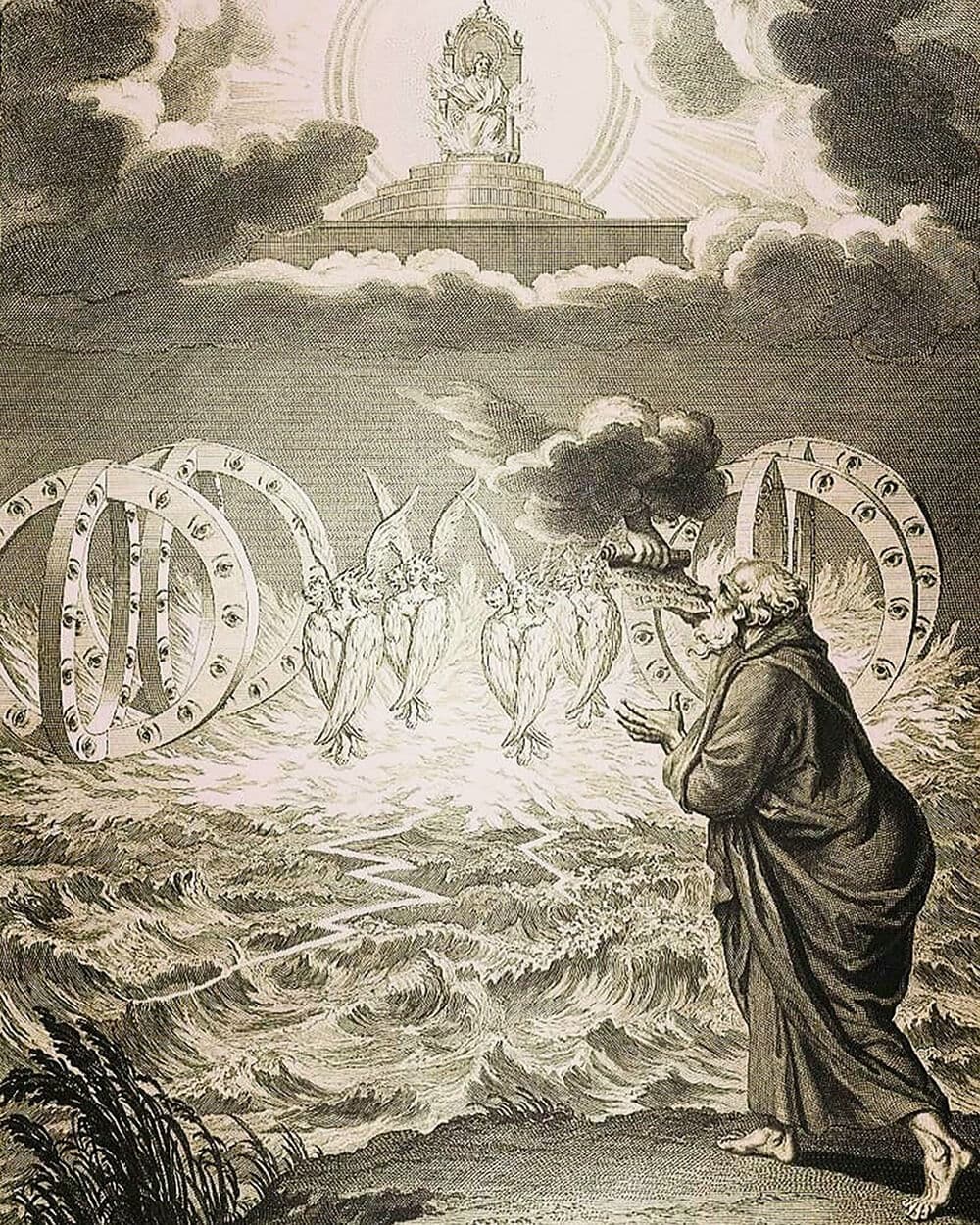 Ezekiels Vision of God by Black Phoenix Alchemy Lab