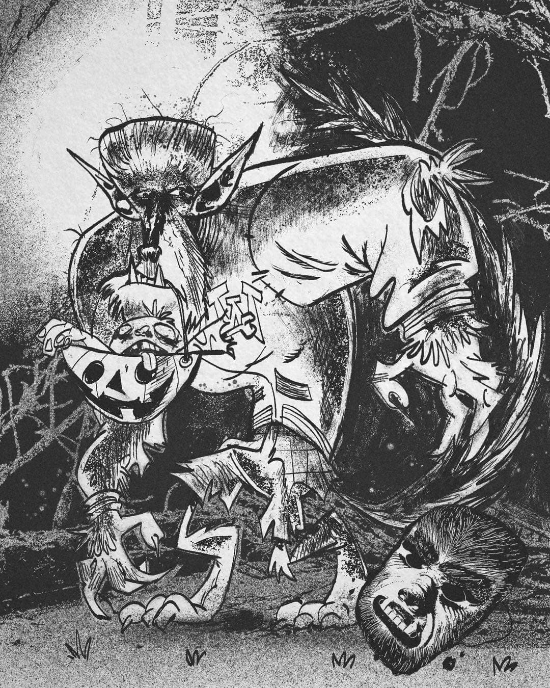 Dont Play Fetch With a Teenage Werewolf by Black Phoenix Alchemy Lab