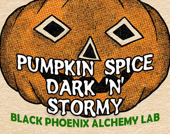 Pumpkin Spice Dark N Stormy by Black Phoenix Alchemy Lab