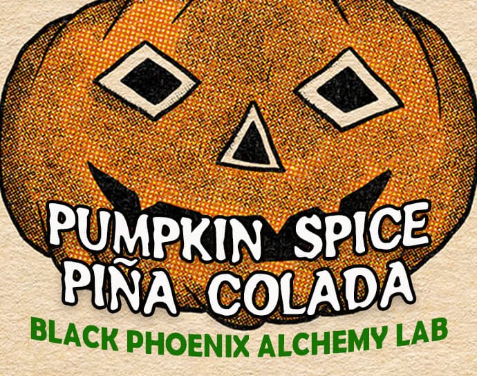 Pumpkin Spice Pia Colada by Black Phoenix Alchemy Lab