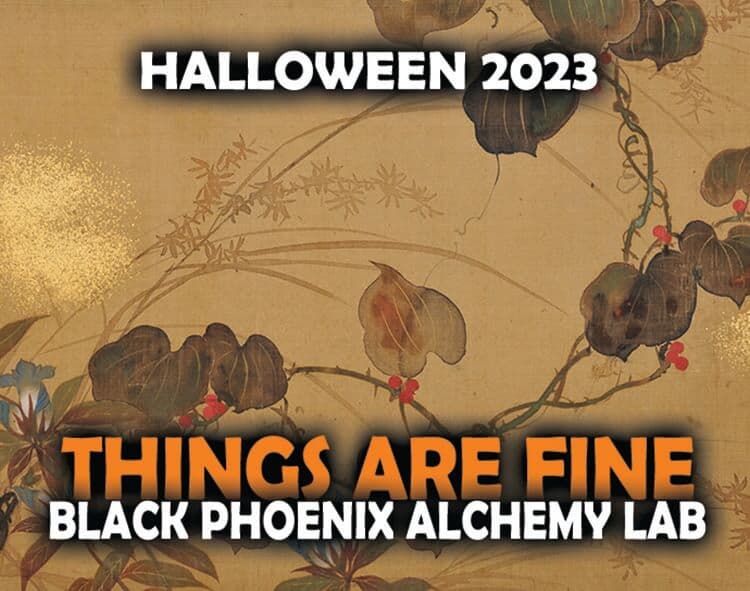 Things Are Fine by Black Phoenix Alchemy Lab