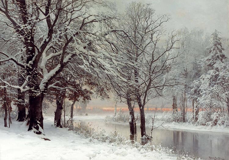 A Winters Evening by Black Phoenix Alchemy Lab
