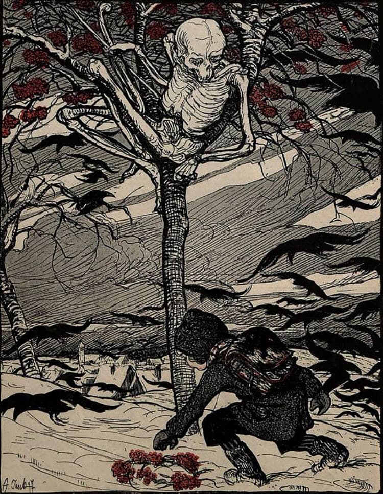 Der Tod Im Baum by Black Phoenix Alchemy Lab