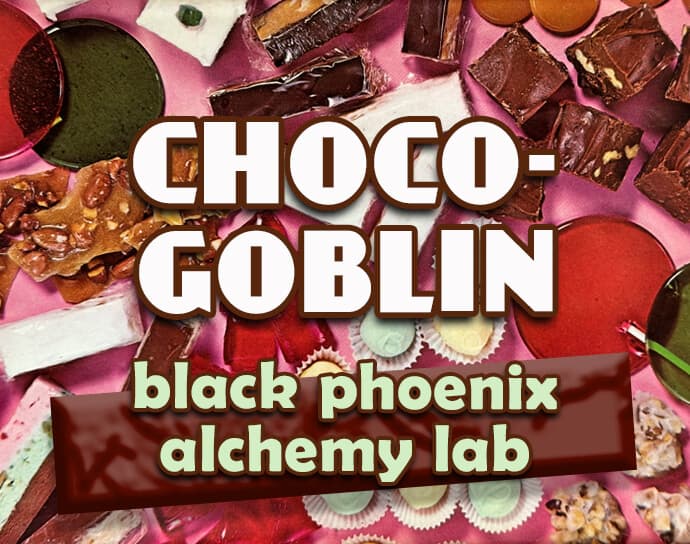 Choco-goblin by Black Phoenix Alchemy Lab