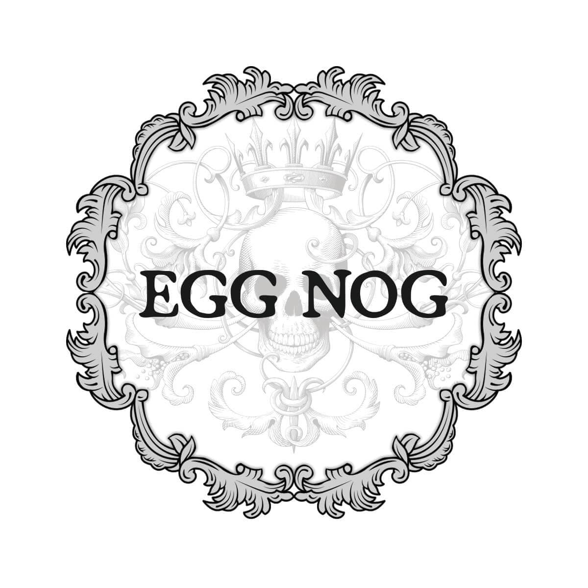 Egg Nog Atmosphere Perfume Bottle
