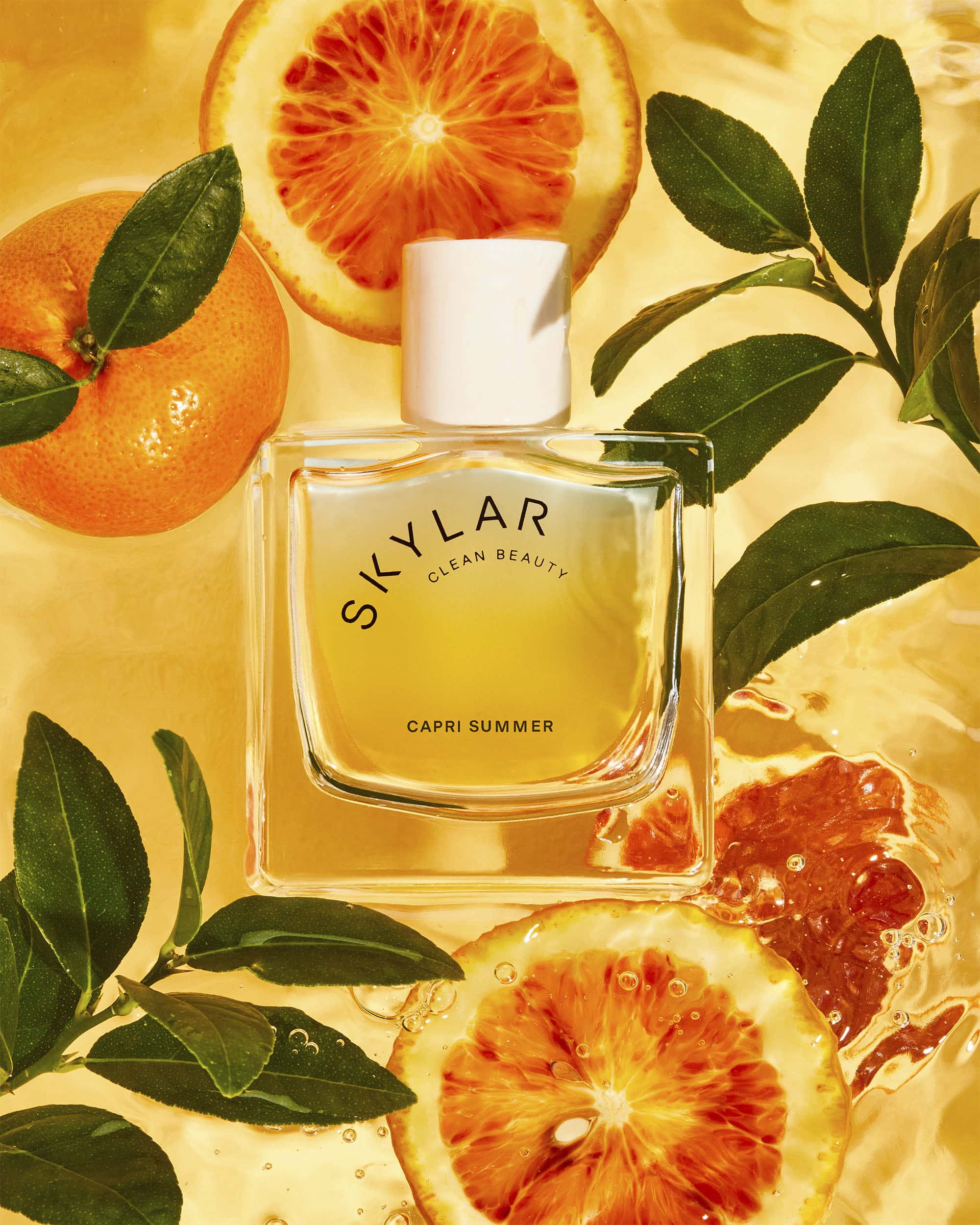 Capri Summer Perfume Bottle