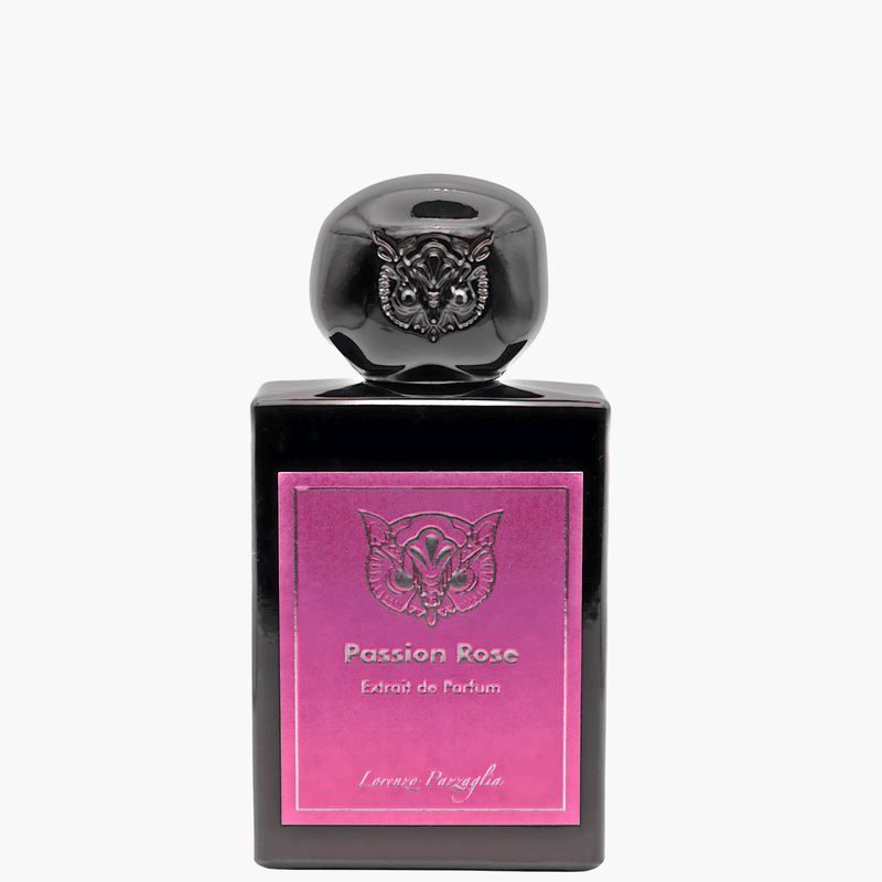 Passion Rose Perfume Bottle