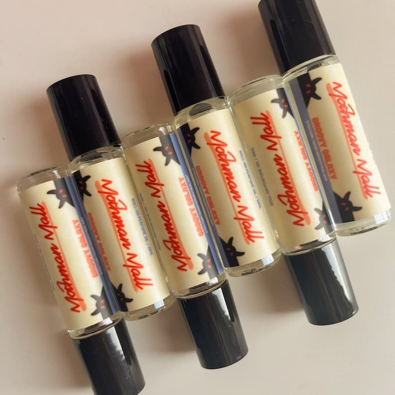 Mothman Mall Perfume Bottle