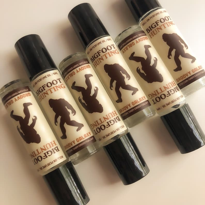 Bigfoot Hunting Perfume Bottle