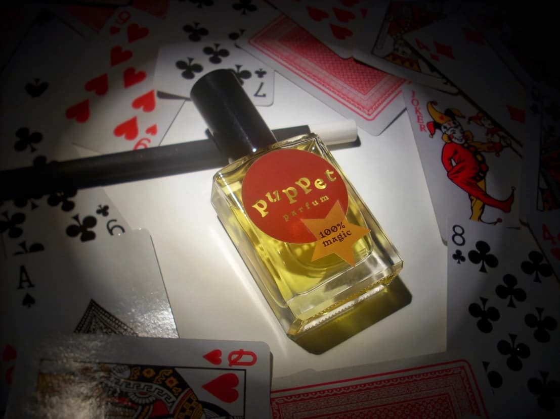100% Magic Perfume Bottle