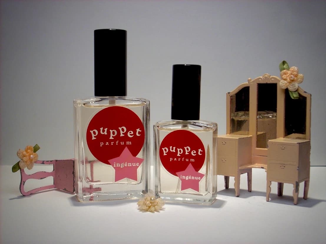 Ingenue - Puppet Parfume Perfume Bottle