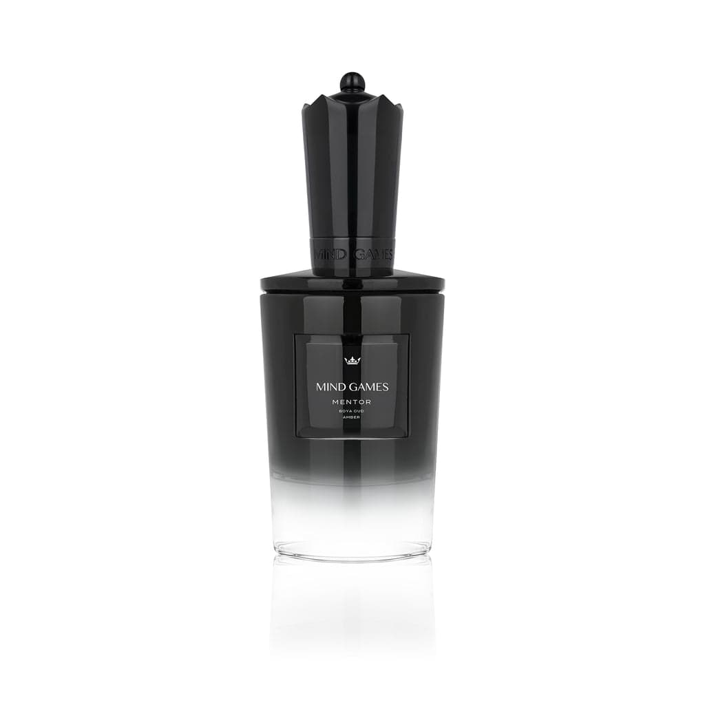 Mentor Perfume Bottle