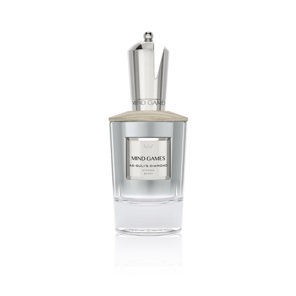 As-sulis Diamond Perfume Bottle