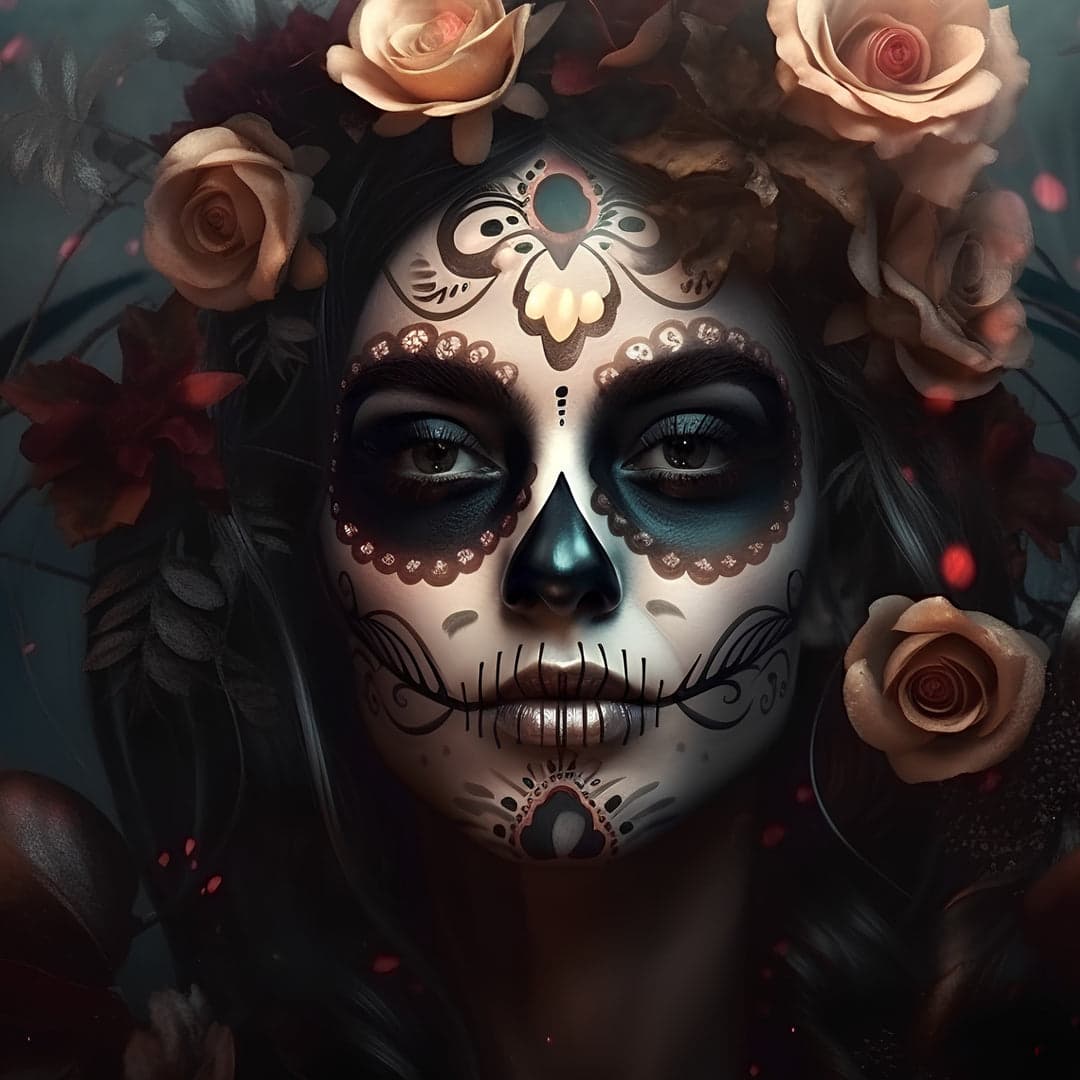 Dia De Los Muertos - Siren Song Elixirs Perfume Bottle