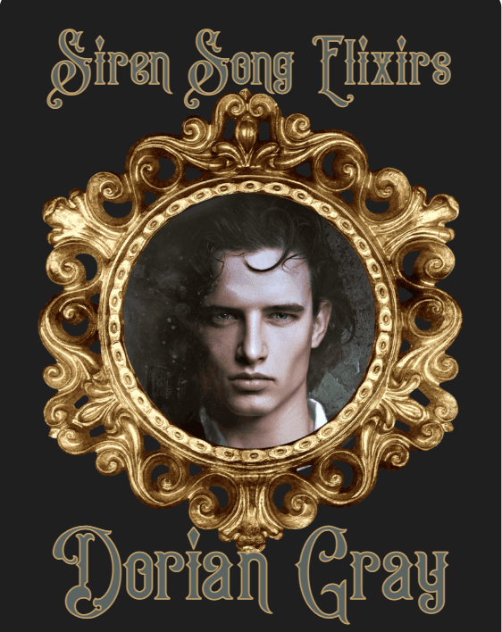 Dorian Gray Perfume Bottle