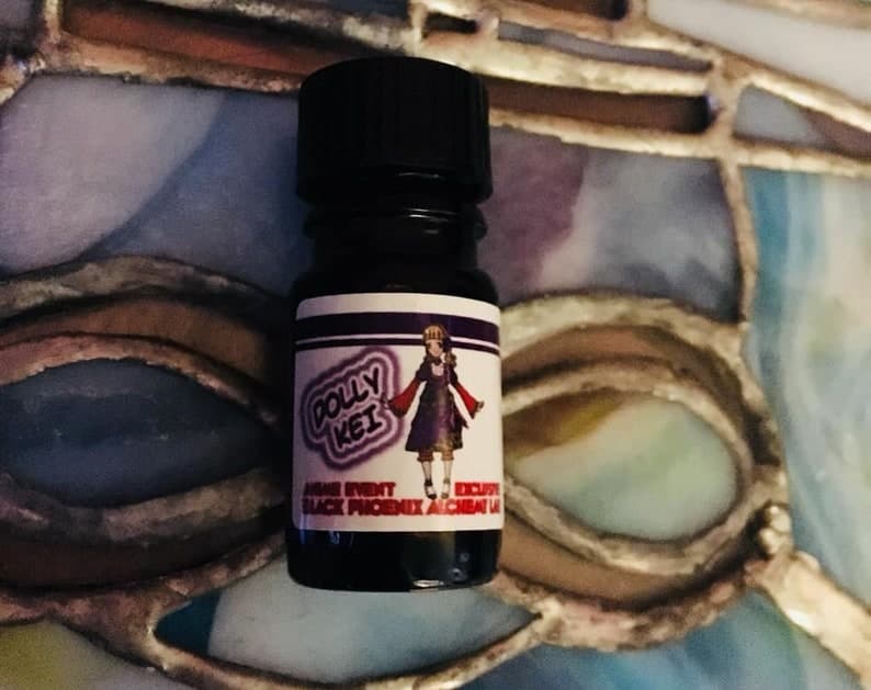 Dolly Kei Perfume Bottle