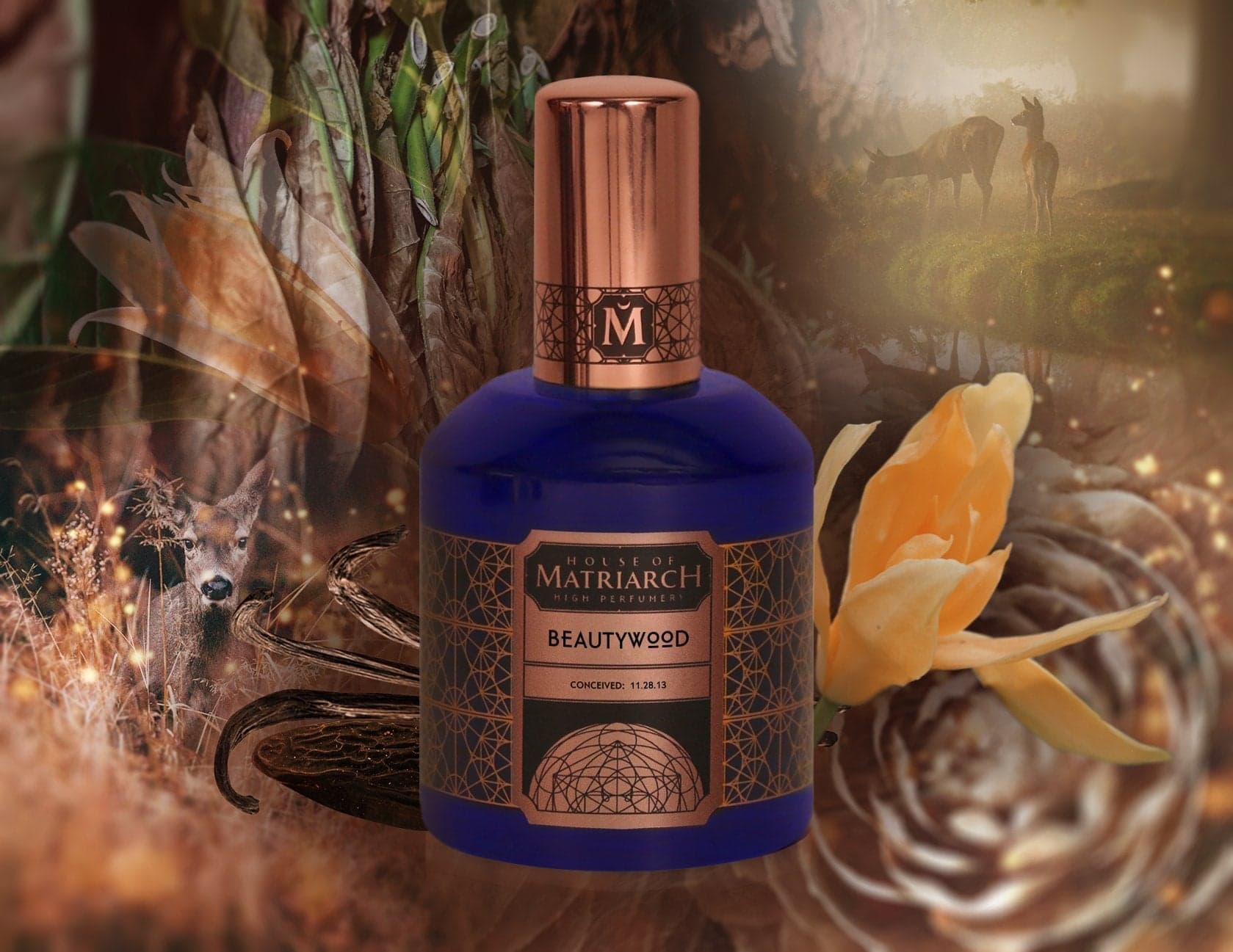 Beautywood Perfume Bottle