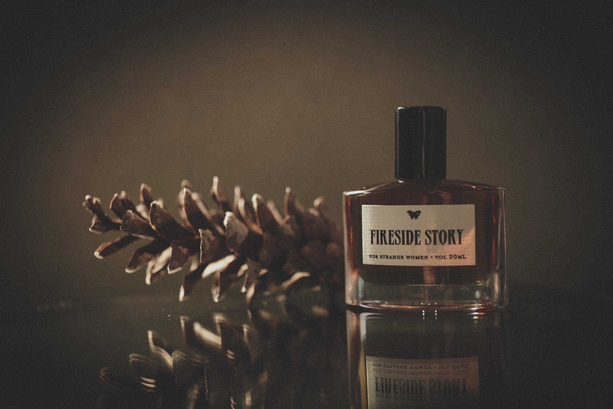 Fireside Story Perfume Bottle