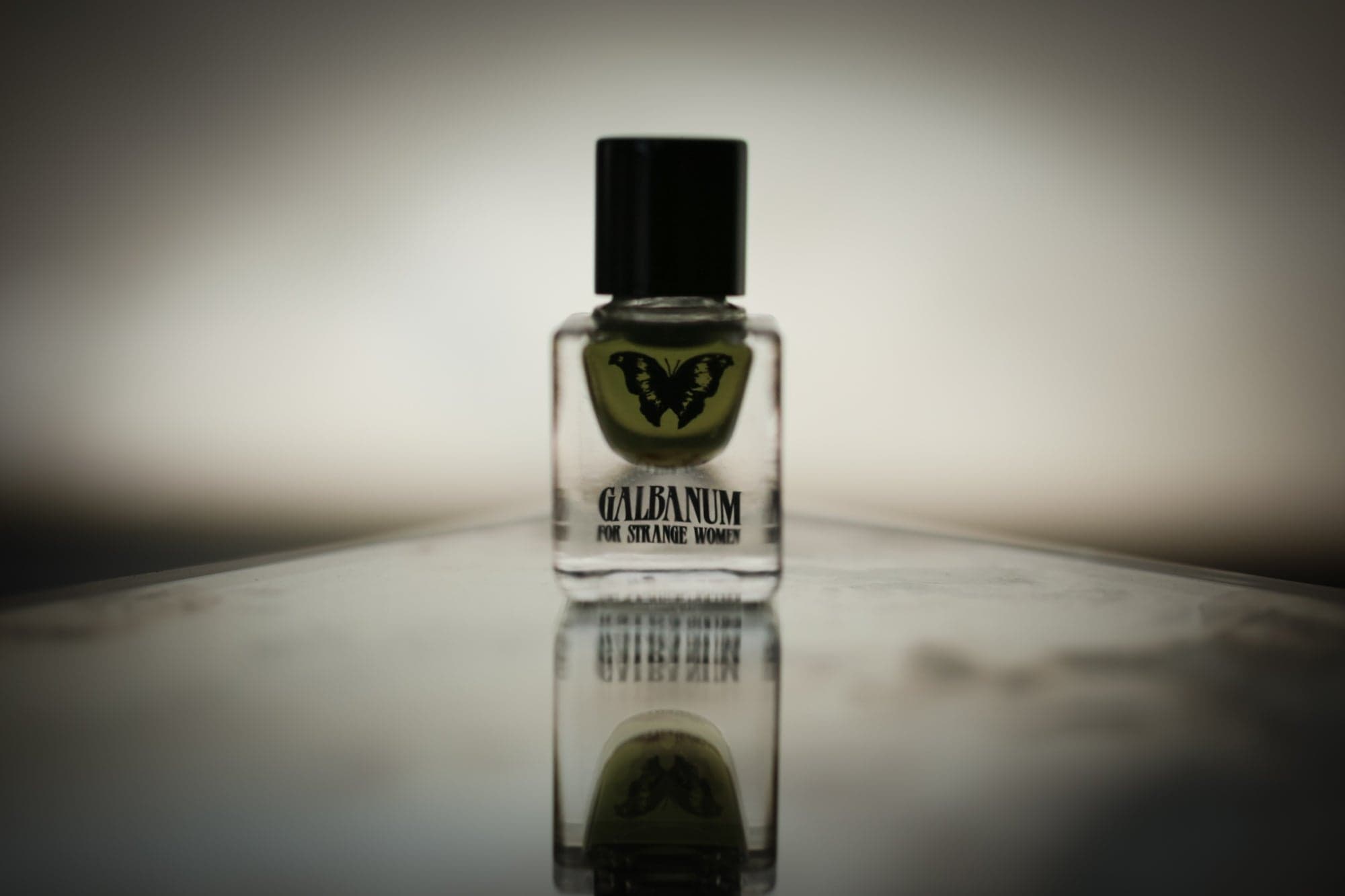 Galbanum Perfume Bottle