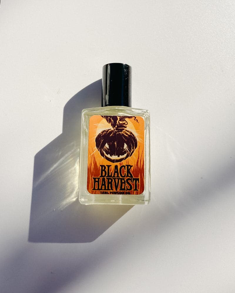 Black Harvest Perfume Bottle