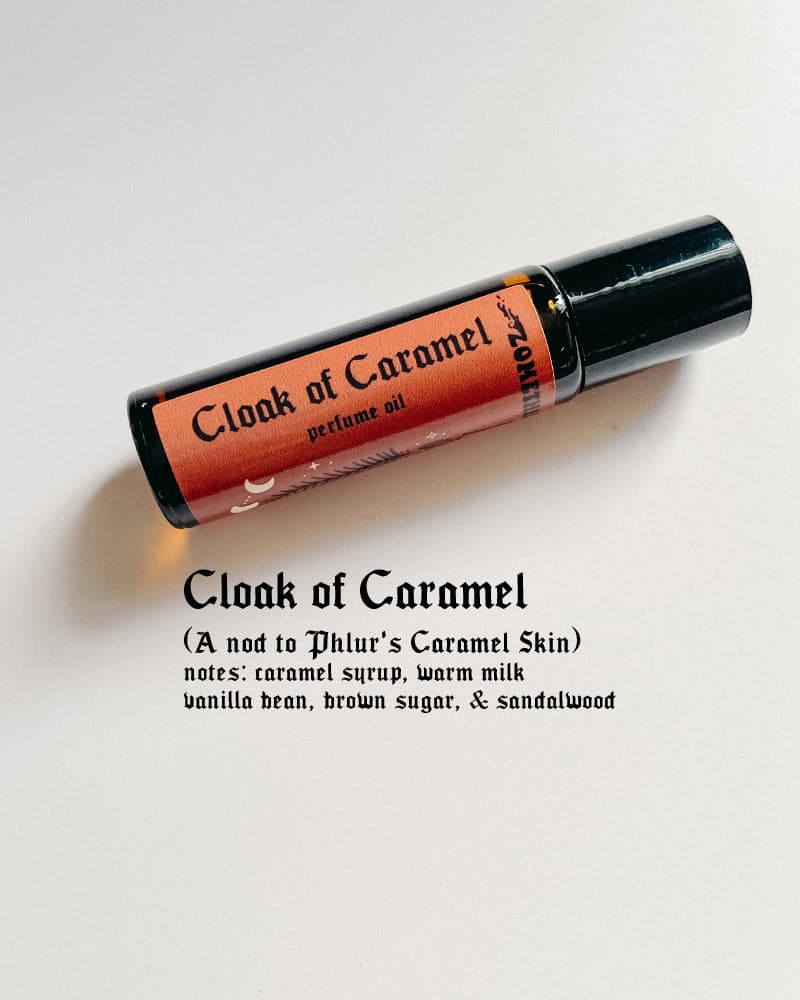 Cloak Of Caramel by Zomething Strange