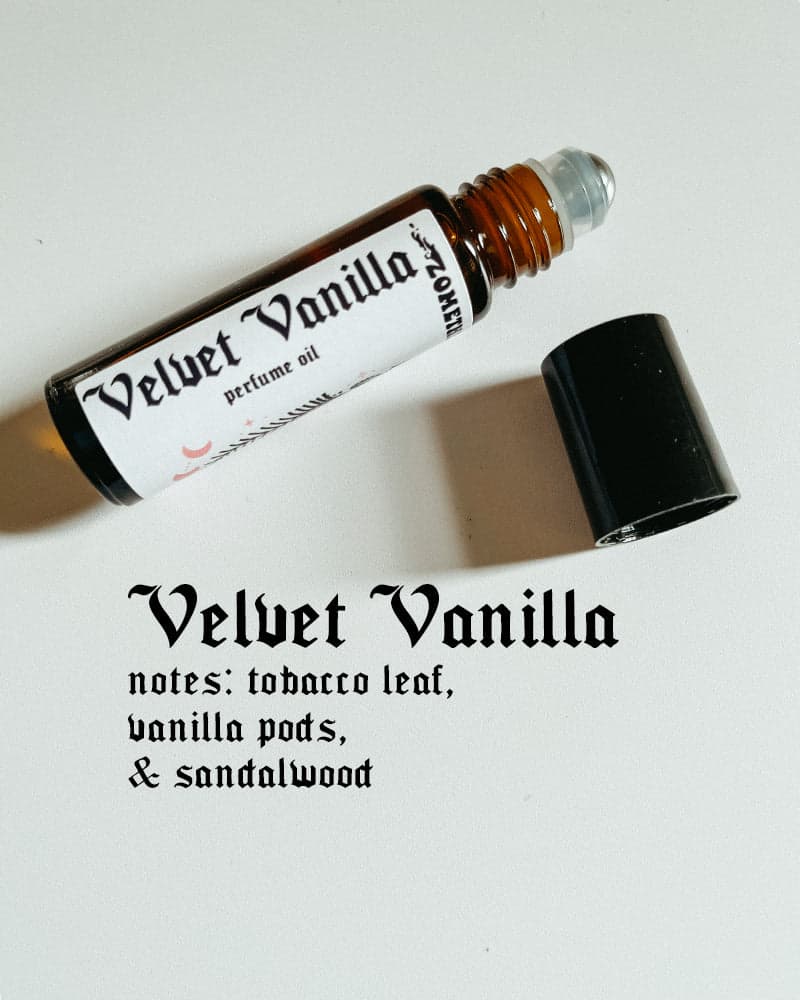 Velvet Vanilla - Zomething Strange by Zomething Strange