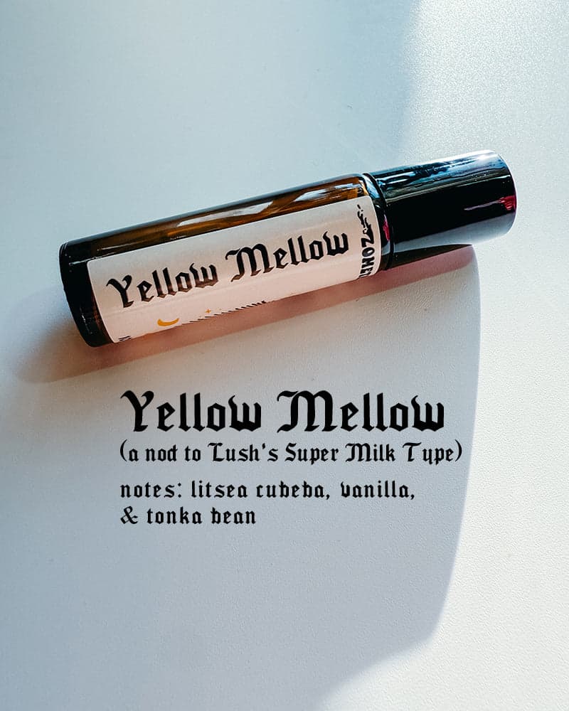 Yellow Mellow by Zomething Strange