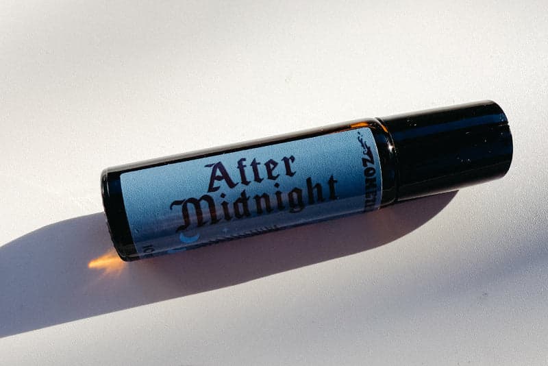 After Midnight - Zomething Strange Perfume Bottle