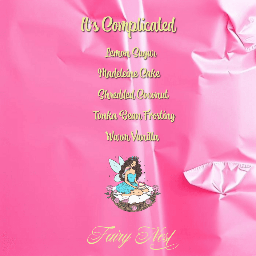 It's Complicated by Fairy Nest Perfumes