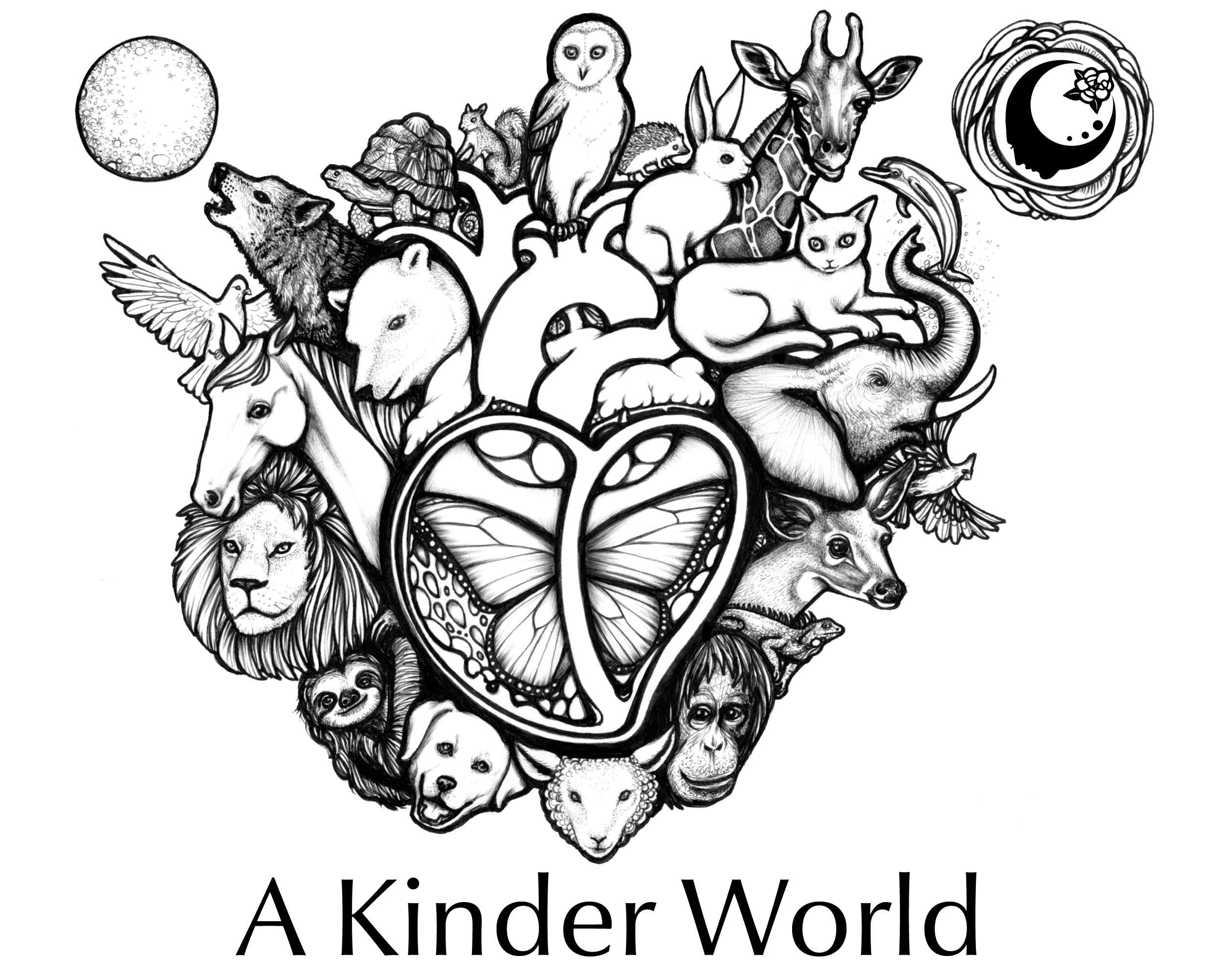 A Kinder World Perfume Bottle