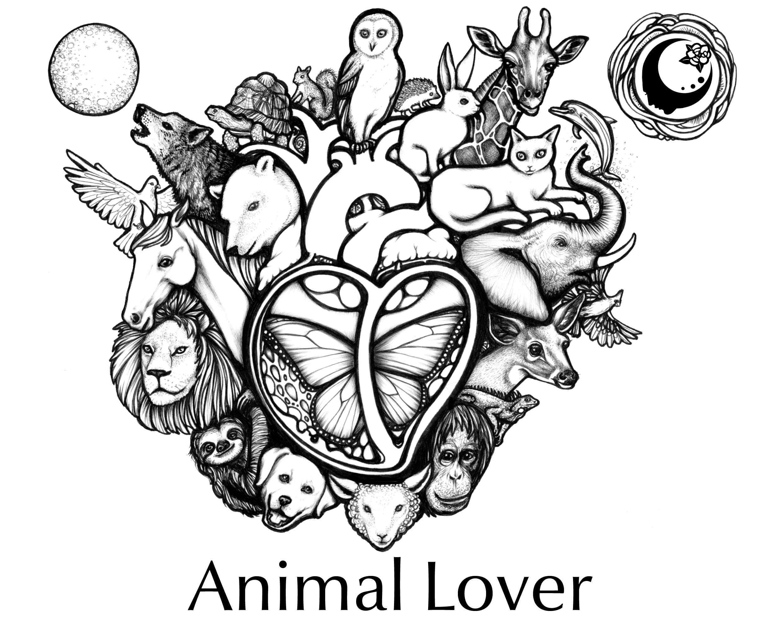 Animal Lover Perfume Bottle