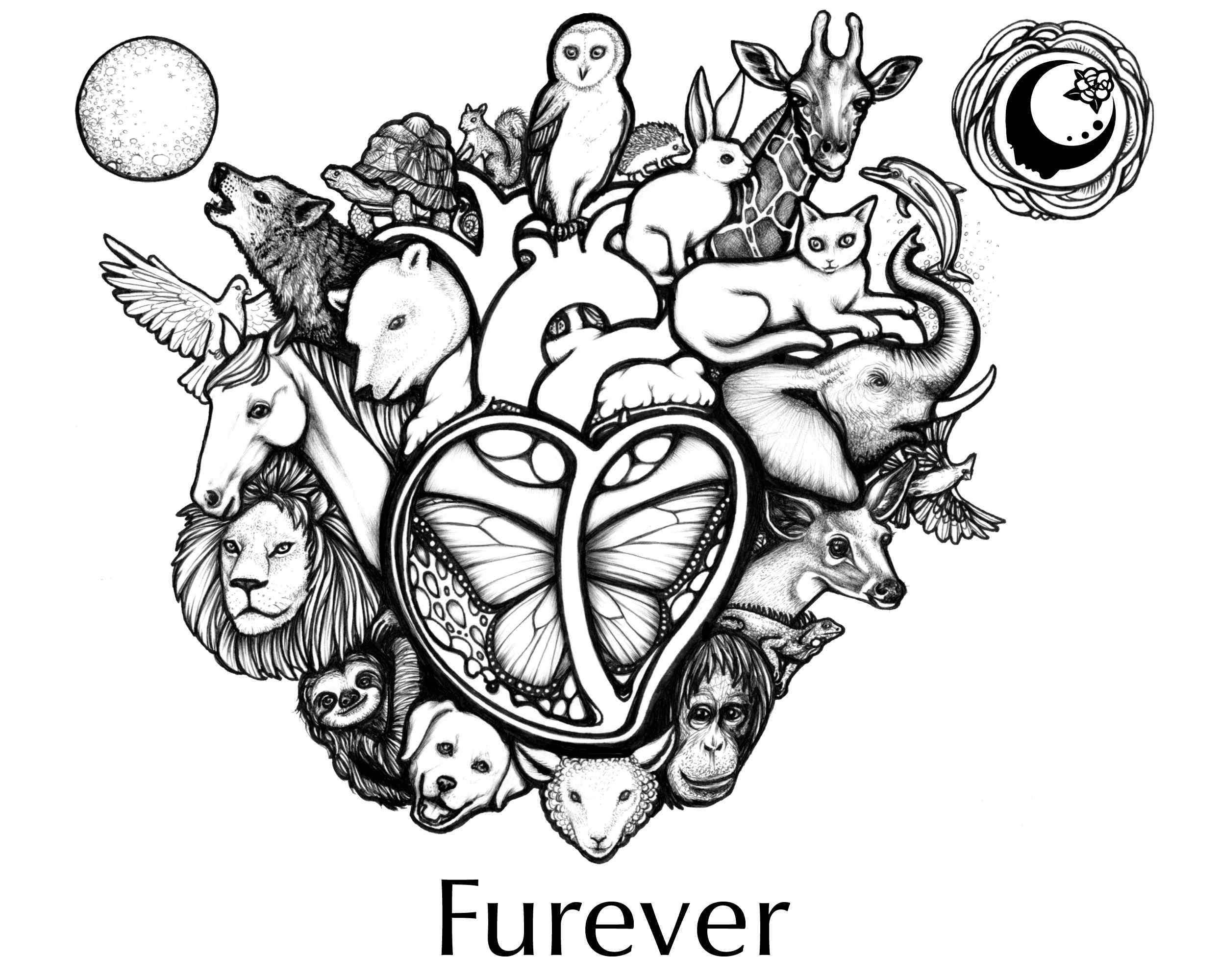 Furever by A house on the moon