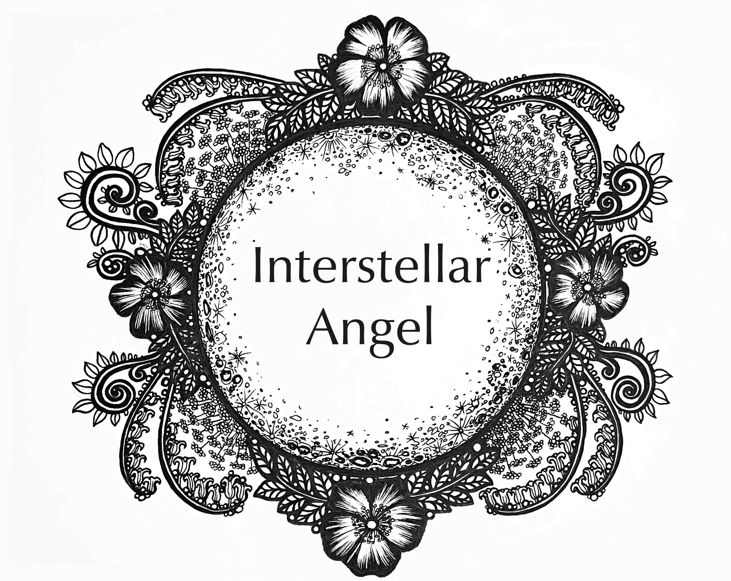 Interstellar Angel by A house on the moon