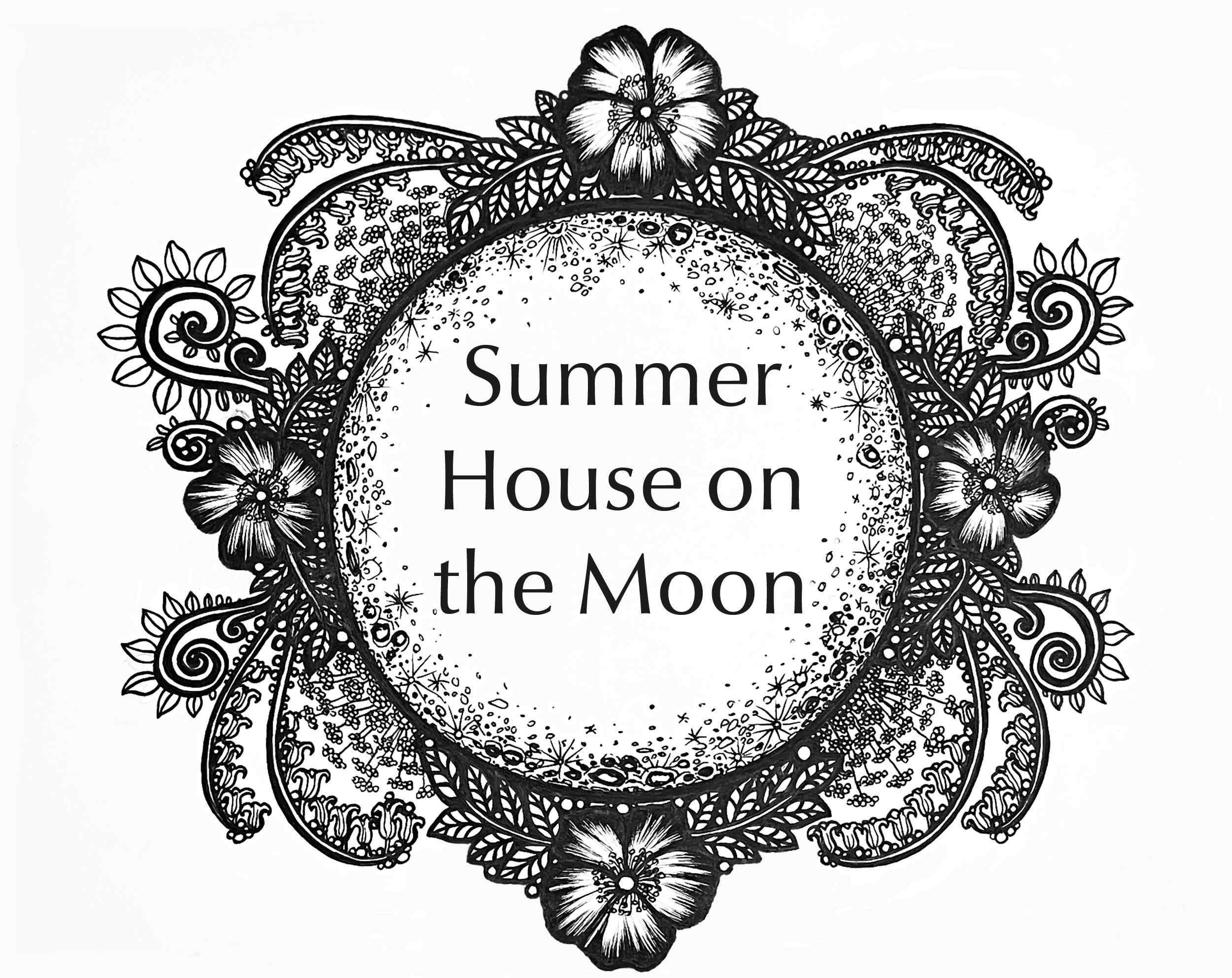 Summer House On The Moon by A house on the moon
