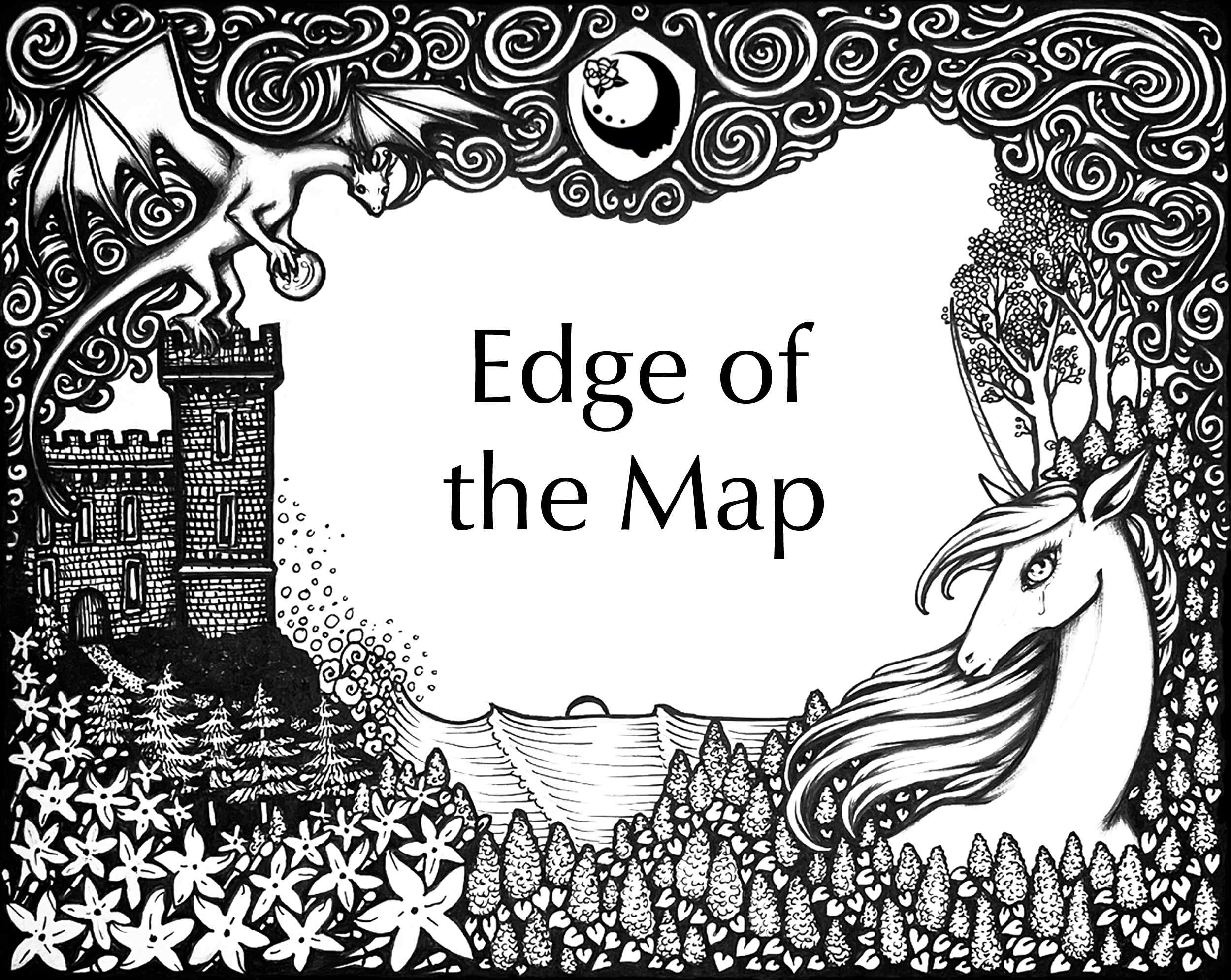 Edge Of The Map by A house on the moon