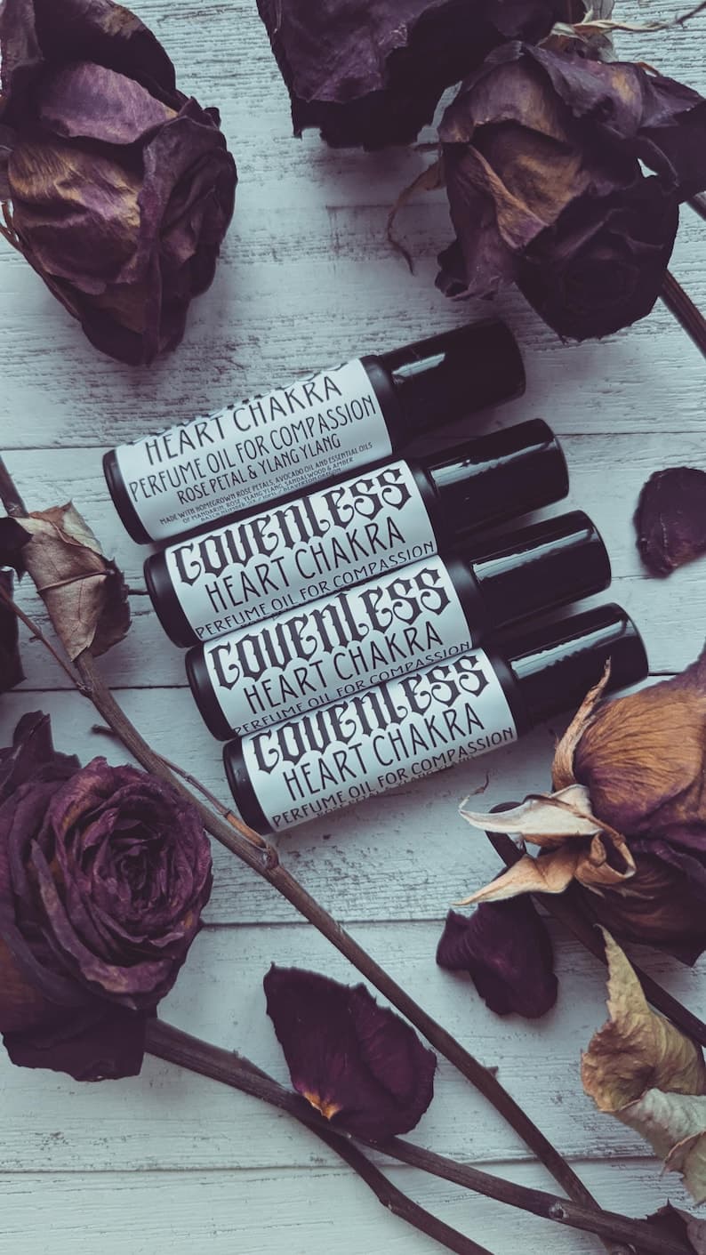Heart Chakra by Covenless Botanicals