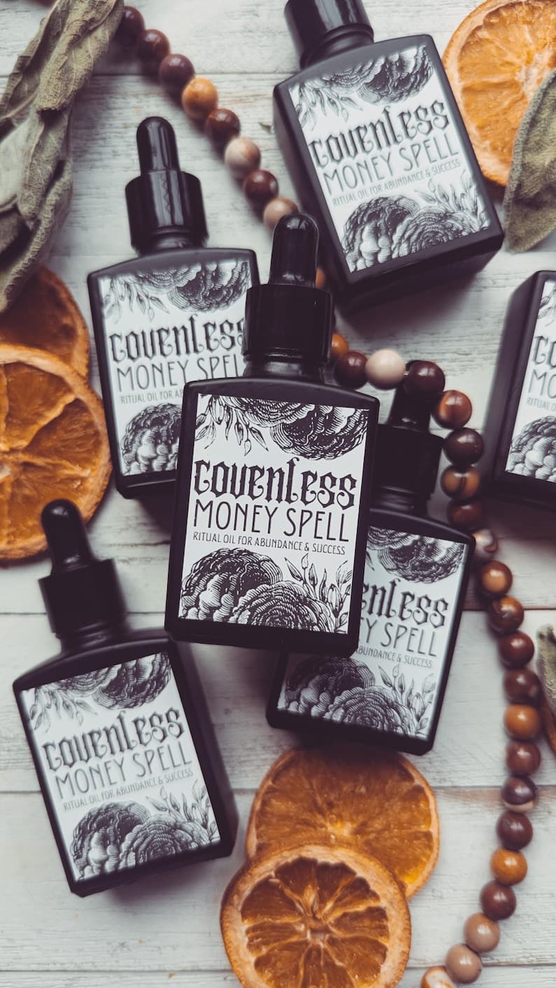 Money Spell by Covenless Botanicals