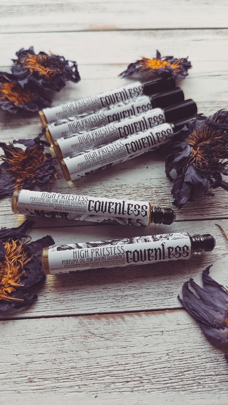 The High Priestess - Covenless Botanicals by Covenless Botanicals