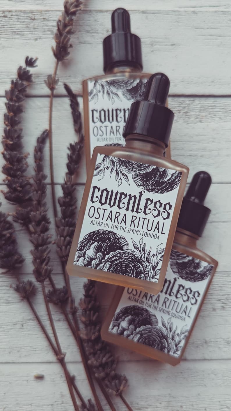 Ostara Altar by Covenless Botanicals