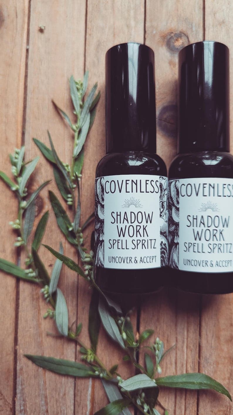 Shadow Work Spell Spritz by Covenless Botanicals